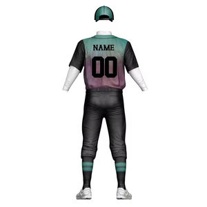 Uniforme de Béisbol Deportivo Transpirable con Diseño Personalizado 2026, Uniforme de Béisbol de la Mejor Calidad con Logotipo Personalizado, Nueva Ropa Deportiva - Product Image 6
