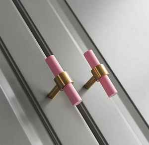 Perillas de Madera Negra Pulida con Mango Largo para Muebles de Cocina, Decoración de Estilo, Perillas para Cajones de Armario, Artesanía Natural - Product Image 5