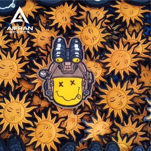 Parche de PVC Personalizado Aifran, Insignia de Goma para Gorras, Bolsas y Ropa, Parche de PVC Suave, Duradero e Impermeable con Cierre de Gancho y Bucle - Product Image 6