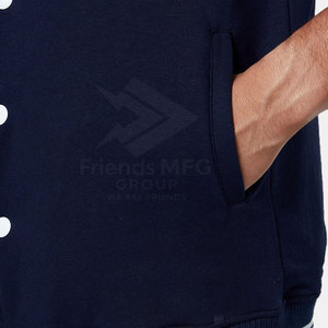 Chaqueta Deportiva de Invierno, Corte Atlético, Cierre Frontal, Ecológica, de Secado Rápido, Ligera, Material Suave al Tacto, Estilo Casual Urbano - Product Image 6