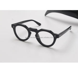 Monture de lunettes vintage en corne de buffle naturelle, lunettes artisanales de qualité supérieure - Product Image 3