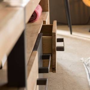 Meuble TV en bois d'acacia Vandana Cresta Arista - Product Image 3