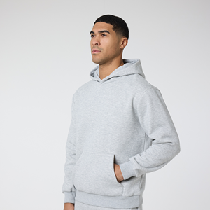 Conjunto Deportivo Informal de Otoño para Hombre, Sudadera Holgada de Lujo, Transpirable, Corte Regular, 100% Algodón - Product Image 2