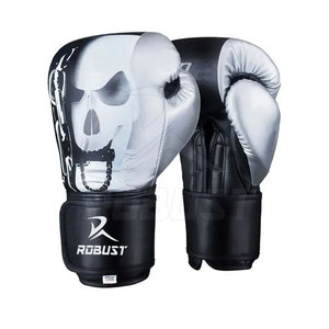 Guantes de Boxeo Profesionales Hechos a Medida, Cuero PU Antideslizante, Colores y Tallas Personalizadas, ROBUST INDUSTRIES RI-9131 - Product Image 2