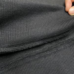 Custom Men's Pullover Puff Printing Hoodie Hooded Sweatshirt Front Logo Pocket Streetwear for Autumn Winter - Product Image 2