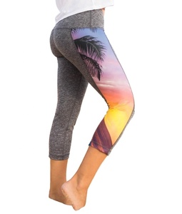 Conjunto de ropa deportiva para mujer, sujetador deportivo con logotipo personalizado, Leggings de cintura alta, ropa activa, gimnasio, Fitness, Yoga, 3 piezas, 2023 - Product Image 1
