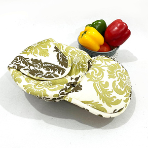 Cesta para Pan de Algodón Puro de Alta Calidad Hecha a Mano para Panadería, Mesa de Comedor y Uso Doméstico con Logotipo Personalizado - Product Image 2