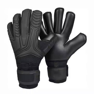 Guantes de portero de fútbol en oferta, protección profesional para los dedos, palma alemana de 4 mm, guantes de fútbol para portero. - Product Image 2