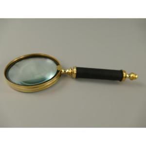 Fournitures de bureau de luxe : Loupe et ouvre-lettre à prise facile, Loupe dorée, Articles nautiques - Product Image 4
