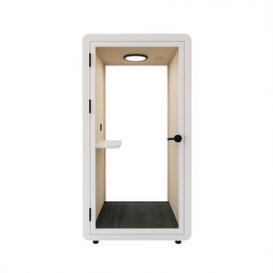 Solo HIPOD Acoustic Office Pods Modular Privacy Booth for Enhancing Workspace Sound Absorption and Comfort - Product Image 2