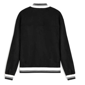 Vestes de sport universitaires personnalisées pour hommes, en laine, style bomber, tendance, pour hommes - Product Image 4
