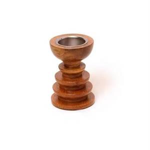 Quemador de Incienso de Madera Hecho a Mano de Lujo con Recipiente de Metal, Elegante Quemador de Fragancias para Spa, Yoga, Meditación, Decoración Moderna para el Hogar - Product Image 6