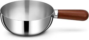 Pot de stockage d'huile à double paroi en acier inoxydable, écologique et durable, avec couvercle et bec verseur, conteneur à graisse, passoire à huile de friture pour la cuisine - Product Image 2