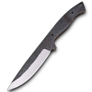 Cuchillo de Caza y Camping de Hoja Fija de Acero al Carbono Forjado a Mano con Espiga Completa, Punta Caída, Longitud de Hoja Personalizable, ODM - Product Image 1