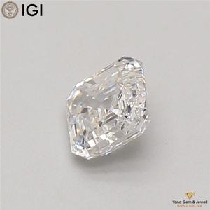 เพชรทรงแอสเชอร์ VS1 สี E น้ำหนัก 3.00 กะรัต ได้รับการรับรองจาก IGI เพชร CVD ผลิตในห้องปฏิบัติการ สำหรับงานประดับตกแต่งงานแต่งงานแบบสั่งทำพิเศษ - Product Image 6