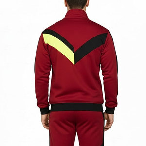 Survêtements en polyester pour hommes 100 % coton OEM ODM, légers et confortables, à manches longues - Product Image 4