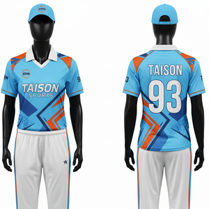 Maillot de cricket pour femmes 160 GSM en polyester respirant interlock, panneaux verts et jaunes haute performance, logo personnalisé par sublimation, tenue d'équipe - Product Image 5