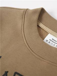 Sudaderas Transpirables 100% Algodón Ecológicas con Servicio OEM para Hombre, Cuello Redondo, Impresión por Sublimación, Otoño - Product Image 4