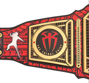 Ceintures de championnat de lutte incontestées Roman Reigns – Qualité supérieure, durables, édition limitée, série signature, taille adulte – 1316 jours - Product Image 4