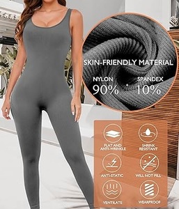 Conjuntos de Yoga, Trajes Deportivos para Gimnasio, Ropa Deportiva para Mujer, Conjunto de 2 Piezas, Body de Alta Calidad, Levanta Glúteos, Transpirable, Ropa de Verano, Conjuntos de Sujetador Deportivo - Product Image 2