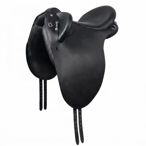 Selle d'équitation en cuir de style western la plus vendue pour le travail à la ferme et les aventures en plein air, disponible au prix d'exportation - Product Image 3