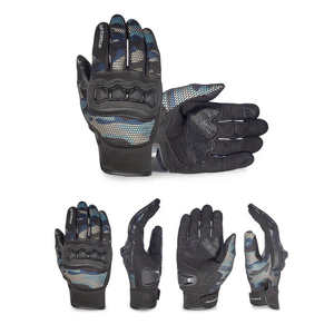 Guantes de Motocicleta, Guantes Tácticos de Motocross, Equipo de Protección para Motocicleta, Guantes de Carreras con Dedos Completos, Talla Personalizada - Product Image 4