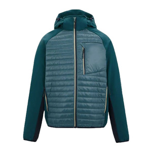 Men's Fashionable <b>Duck</b> <b>down</b> <b>Jacket</b> Trendy hooded Loose and Warm Puffer with Zipper Closure - Product Image 1