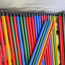 Premium Wooden Broom Handle with Smooth Surface, Durable <b>Threaded</b> End, Comfortable Grip for Cleaning <b>Tools</b> - Product Image 5