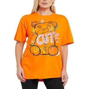 ออกแบบกราฟิกใหม่โลโก้ที่กําหนดเองฤดูใบไม้ผลิฤดูร้อนธรรมดา O คอ Loungewear เสื้อผ้าผู้หญิง 2 ชิ้นชุดกางเกงขาสั้น Biker กางเกงขาสั้นชุด - Product Image 6