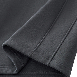Shorts de sport écologiques en molleton 100 % nylon 105 g/m² avec logo personnalisé, poches solides et cordon de serrage - Product Image 4