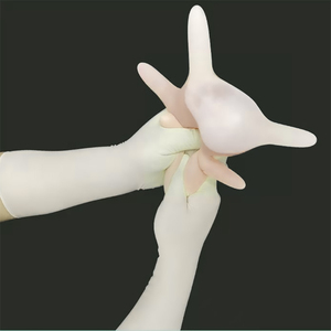 Les gants en latex sont des gants de protection de haute qualité conçus pour une utilisation médicale, industrielle et domestique. - Product Image 2