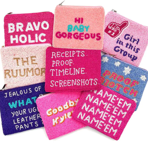 Monedero de Cuentas Hecho a Mano, Bolso de Mano Bordado Personalizado, Precios al por Mayor por MD HANDICRAFTS - Product Image 1