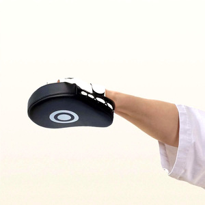 High Quality Curved Design Boxing <b>Focus</b> <b>Pads</b> PU/Leather Durable Custom Logo Training <b>Focus</b> <b>Pads</b> For Sale - Product Image 3