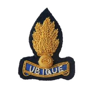 Insignias Hechas a Mano Más Vendidas con Hilo de Oro, Insignias para Blazer Personalizadas con Hilo de Oro, Insignia Bordada Hecha a Mano Personalizada - Product Image 4