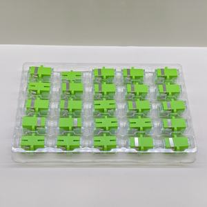 Acoplador Simplex SC/APC Monomodo de Venta Directa de Fábrica para Panel de Conexiones de Fibra Óptica - Product Image 5