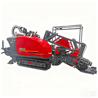 Perceuse directionnelle horizontale GS320-LS Goodeng pour les projets de tuyaux souterrains