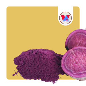 HOT SELLING Dehydrated Purple Sweet Potato Powder Pulverized Asian Yam <b>Root</b> Sustainable Plant Based For Cake Decoration - Product Image 1