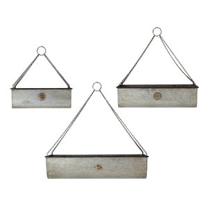 Porte-pot de fleurs en fer forgé artisanal de luxe avec un thème botanique contemporain pour la décoration de la maison et du jardin - Product Image 6