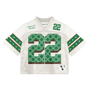 Custom Club Logo American Football Jerseys 2026 Professional Sports Clothing Manufacturer V-Neck Fans American Football Jerseys - Product Image 3