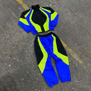 Men’s Solid Cotton Fleece Tracksuit – Breathable Winter Hoodie & <b>Joggers</b>, <b>Plus</b> <b>Size</b>, High-Quality Windbreaker <b>Set</b> - Product Image 3