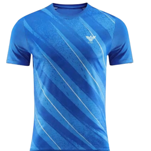 <b>Blue</b> <b>Football</b> Jersey Shorts and <b>Socks</b> Set Custom Team Sportswear Breathable Quick Dry Soccer Uniform for Men Training and Match - Product Image 4