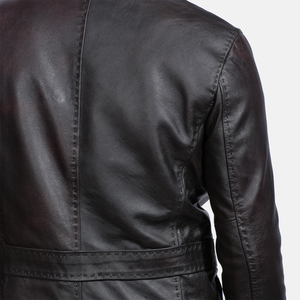 <b>Top</b> Selling Men Full Zipper Stylish Real <b>Leather</b> Jacket For Men Best Selling In Solid Material With Different Design For Sale - Product Image 6