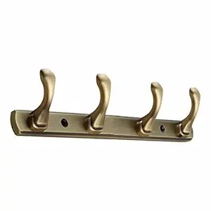 Sets Of 3 Aluminum Metal Unique Shape Golden Antique Finished Wall Mounted Hanger <b>Kitchen</b> Wall <b>Decor</b> Wall Accents - Product Image 6