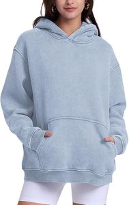 Sudadera con Capucha Vintage con Lavado Ácido, Unisex, Ropa Casual, Sudadera con Capucha con Lavado Ácido y Logotipo Personalizado, Sudadera con Capucha de Moda Urbana, Sudadera con Capucha Lavada al Ácido de Gran Gramaje, Estilo Relajado - Product Image 2