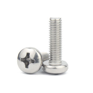 Tornillo de Precisión Phillips para Máquinas, de Alta Resistencia, con Rosca Metálica, para Fabricación de Maquinaria y Equipos, Más Vendido - Product Image 2