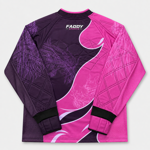 Camiseta de Paintball Personalizada con Acolchado, Sublimación Profesional, Transpirable, Uniforme Deportivo Táctico de Manga Larga - Product Image 2