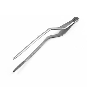 Instrumentos quirúrgicos de acero inoxidable Jansen Bayoneta Fórceps de vendaje nasal Instrumento médico de 6,5 pulgadas - Product Image 6