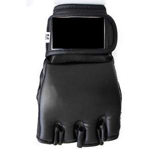 Guantes de Boxeo Profesionales de Cuero Vacuno de Alta Calidad de 10 oz para Hombre, Agarre Ligero con Cordones en la Muñeca para Entrenamiento de Boxeo - Product Image 5