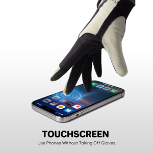 Touchscreen Horse Riding Gloves for Men Women Lightweight Breathable <b>Equestrian</b> Gloves for Outdoor Sports Training - Product Image 5