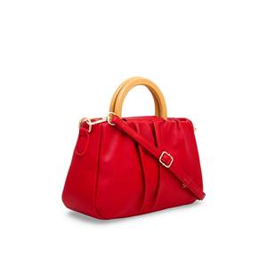 <b>Red</b> Formal P36064 <b>Handbag</b> - Product Image 2